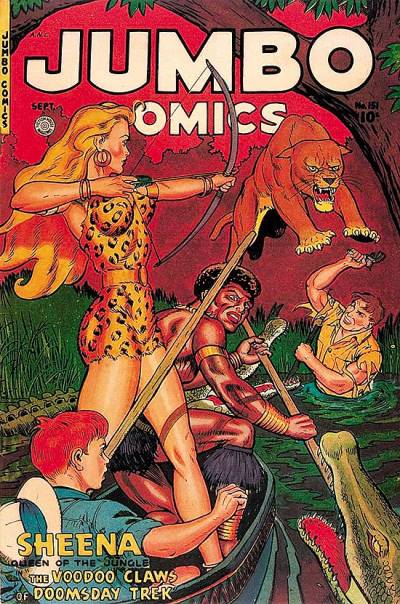 Jumbo Comics (1938)   n° 151 - Fiction House
