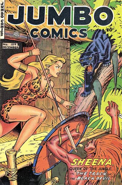 Jumbo Comics (1938)   n° 154 - Fiction House
