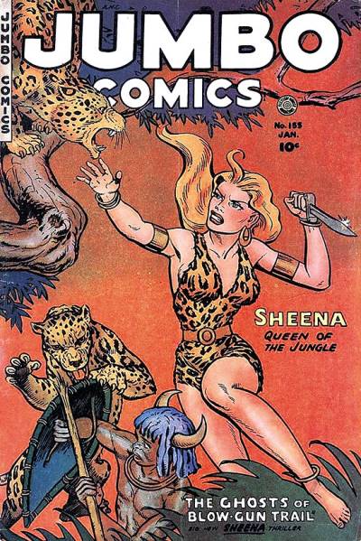 Jumbo Comics (1938)   n° 155 - Fiction House