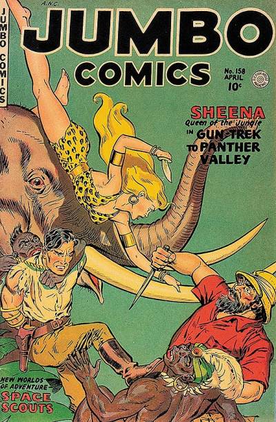 Jumbo Comics (1938)   n° 158 - Fiction House