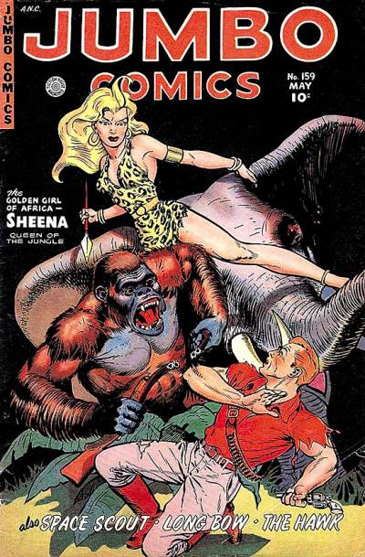 Jumbo Comics (1938)   n° 159 - Fiction House