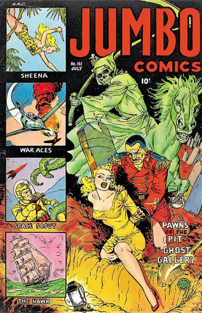 Jumbo Comics (1938)   n° 161 - Fiction House