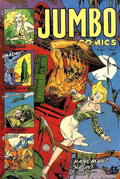 Jumbo Comics (1938)   n° 162 - Fiction House