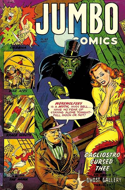 Jumbo Comics (1938)   n° 163 - Fiction House