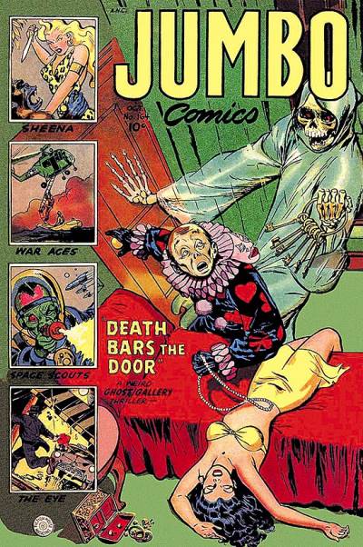 Jumbo Comics (1938)   n° 164 - Fiction House