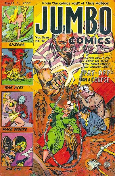 Jumbo Comics (1938)   n° 165 - Fiction House