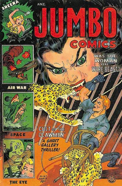 Jumbo Comics (1938)   n° 167 - Fiction House