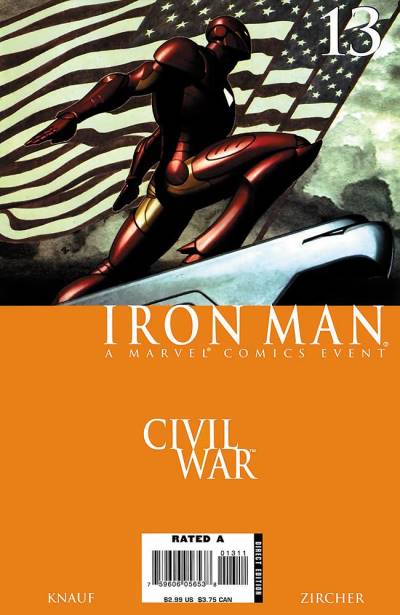 Iron Man (2005)   n° 13 - Marvel Comics