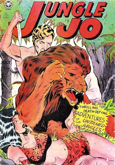 Jungle Jo (1950)   n° 2 - Fox Feature Syndicate