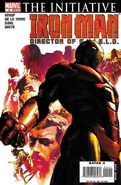 Iron Man (2005)   n° 15 - Marvel Comics