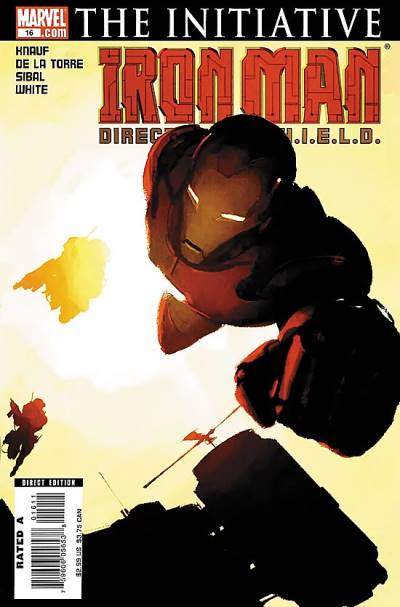 Iron Man (2005)   n° 16 - Marvel Comics