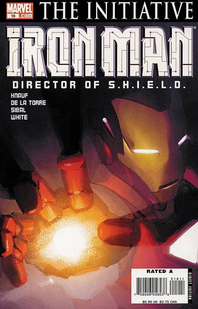 Iron Man (2005)   n° 18 - Marvel Comics