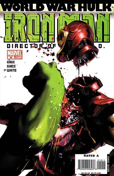 Iron Man (2005)   n° 19 - Marvel Comics