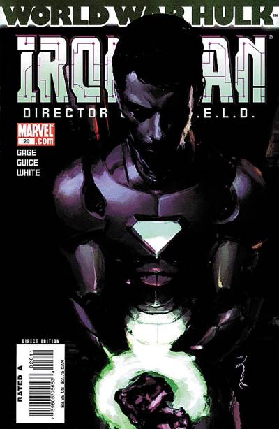 Iron Man (2005)   n° 20 - Marvel Comics