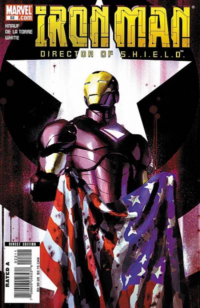 Iron Man (2005)   n° 22 - Marvel Comics