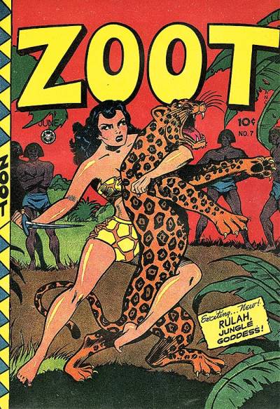Zoot Comics (1946)   n° 7 - Fox Feature Syndicate