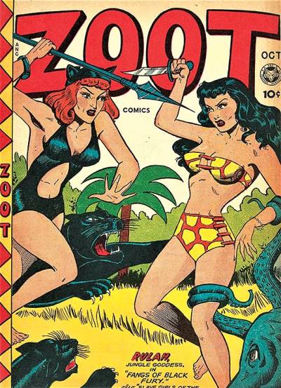 Zoot Comics (1946)   n° 9 - Fox Feature Syndicate