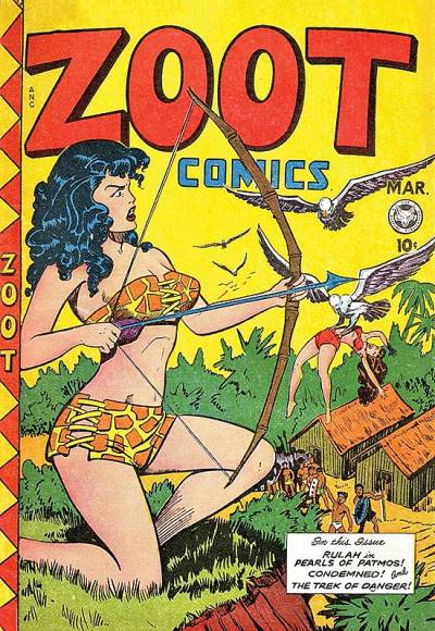 Zoot Comics (1946)   n° 14 - Fox Feature Syndicate