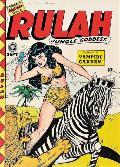 Rulah Jungle Goddess (1948)   n° 18 - Fox Feature Syndicate