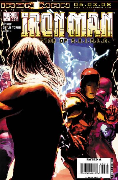 Iron Man (2005)   n° 26 - Marvel Comics