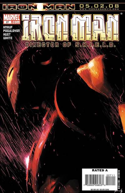 Iron Man (2005)   n° 27 - Marvel Comics