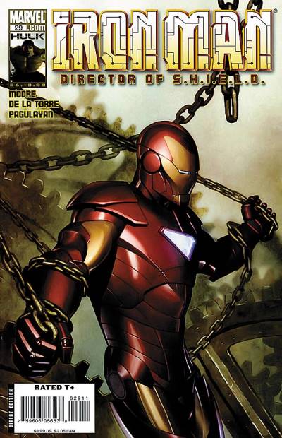 Iron Man (2005)   n° 29 - Marvel Comics