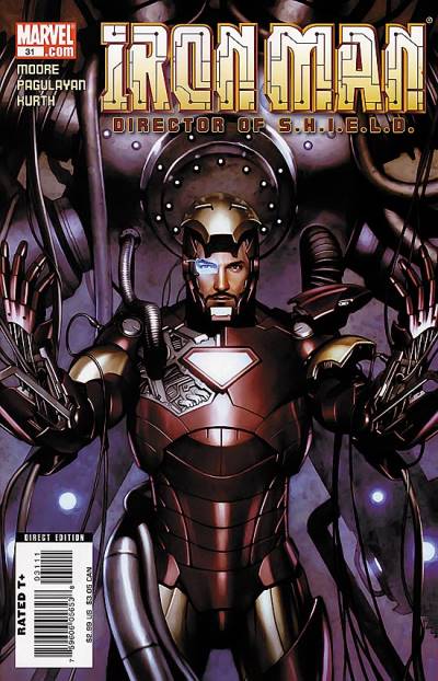 Iron Man (2005)   n° 31 - Marvel Comics