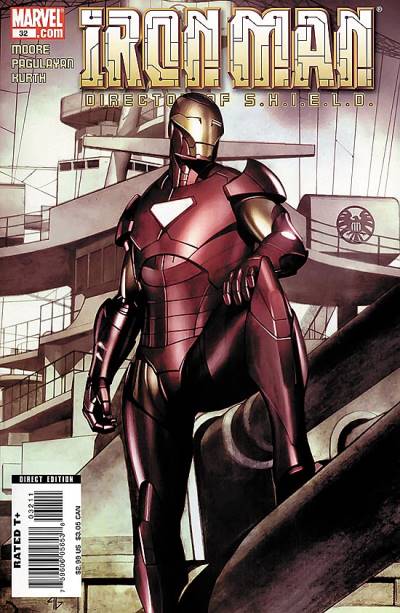 Iron Man (2005)   n° 32 - Marvel Comics