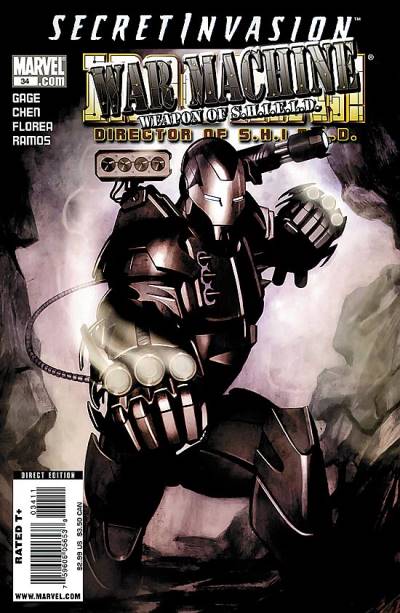 Iron Man (2005)   n° 34 - Marvel Comics