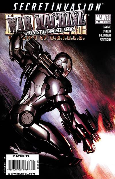 Iron Man (2005)   n° 35 - Marvel Comics