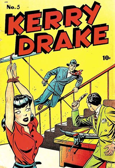 Kerry Drake (1945)   n° 5 - Magazine Enterprises