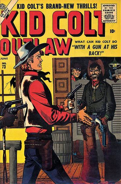 Kid Colt Outlaw (1948)   n° 73 - Marvel Comics