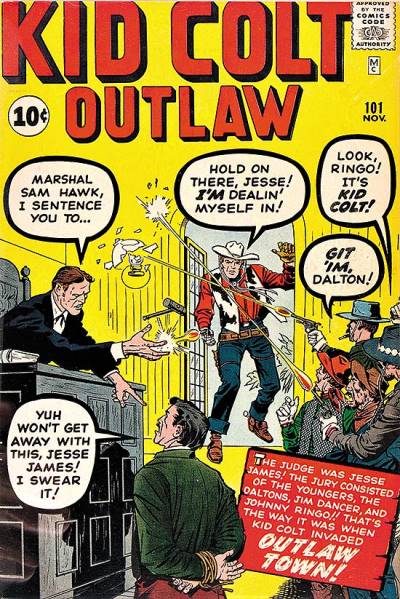 Kid Colt Outlaw (1948)   n° 101 - Marvel Comics