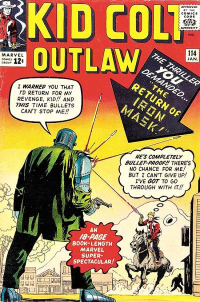 Kid Colt Outlaw (1948)   n° 114 - Marvel Comics