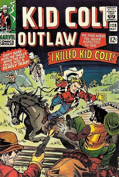 Kid Colt Outlaw (1948)   n° 128 - Marvel Comics
