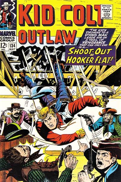 Kid Colt Outlaw (1948)   n° 134 - Marvel Comics