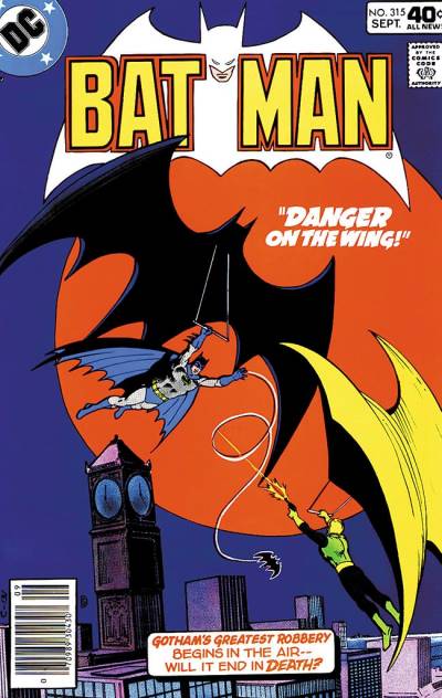 Batman (1940)   n° 315 - DC Comics
