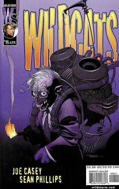 Wildcats (1999)   n° 8 - DC Comics/Wildstorm
