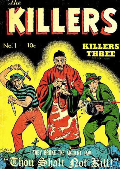 Killers, The (1947)   n° 1 - Magazine Enterprises