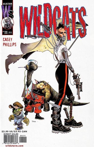 Wildcats (1999)   n° 11 - DC Comics/Wildstorm