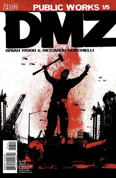Dmz (2006)   n° 13 - DC (Vertigo)