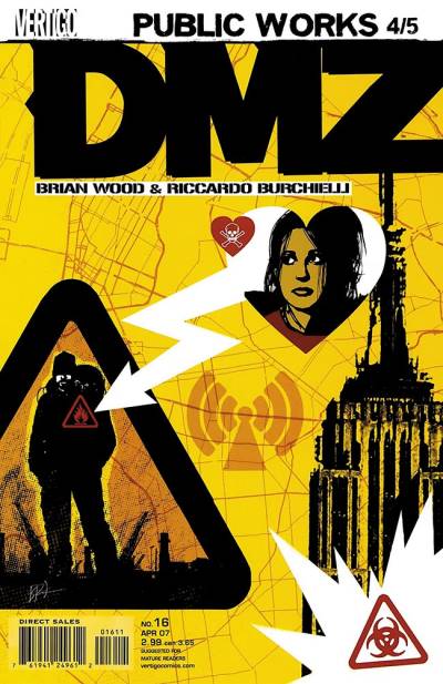 Dmz (2006)   n° 16 - DC (Vertigo)