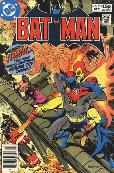 Batman (1940)   n° 318 - DC Comics