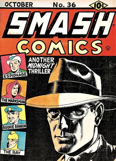 Smash Comics (1939)   n° 36 - Quality Comics
