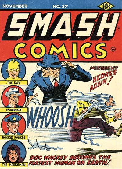 Smash Comics (1939)   n° 37 - Quality Comics