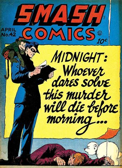 Smash Comics (1939)   n° 42 - Quality Comics