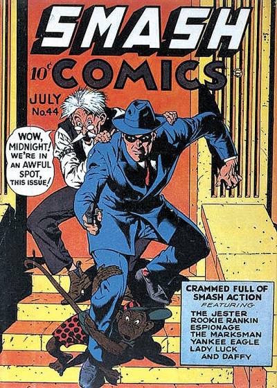 Smash Comics (1939)   n° 44 - Quality Comics