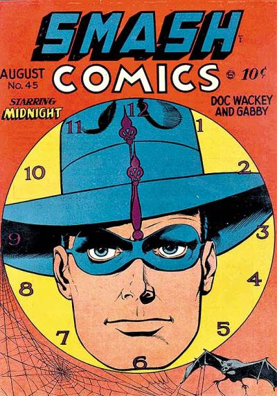 Smash Comics (1939)   n° 45 - Quality Comics