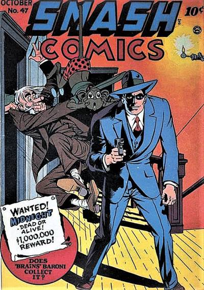 Smash Comics (1939)   n° 47 - Quality Comics
