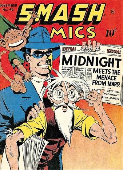 Smash Comics (1939)   n° 48 - Quality Comics